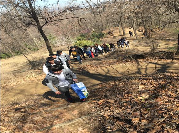 2017-1학기 학위교육과정 인성캠프