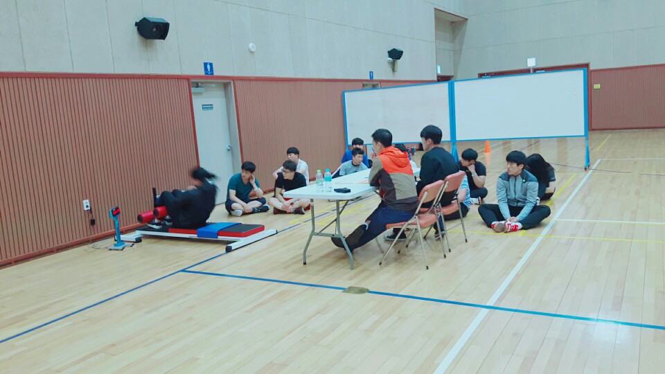 2017-1학기 학위교육과정 인성캠프